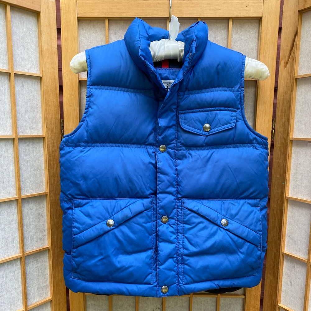 Lands End Vest SZ S Kids